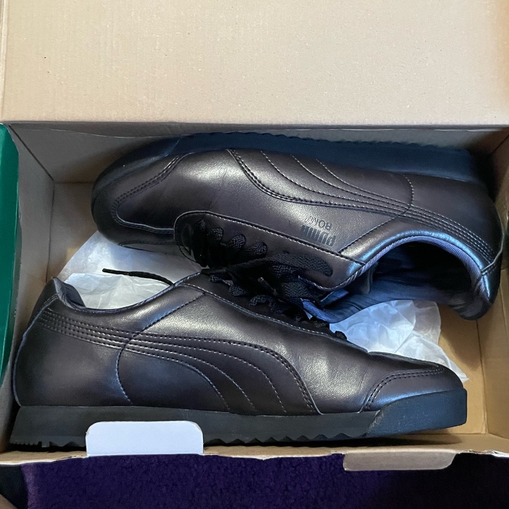 Puma Roma Metallic Sneakers